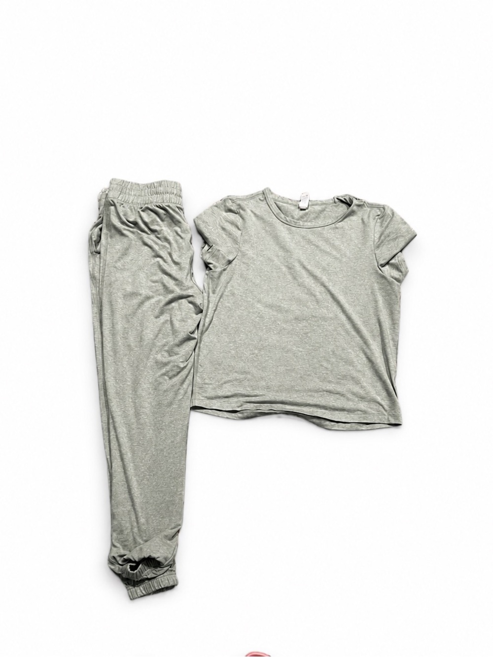 Women's Two-Piece Matching Set in Light Green